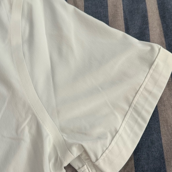 Express White Casual Button Down Shirt Modern Fit - Picture 6 of 12